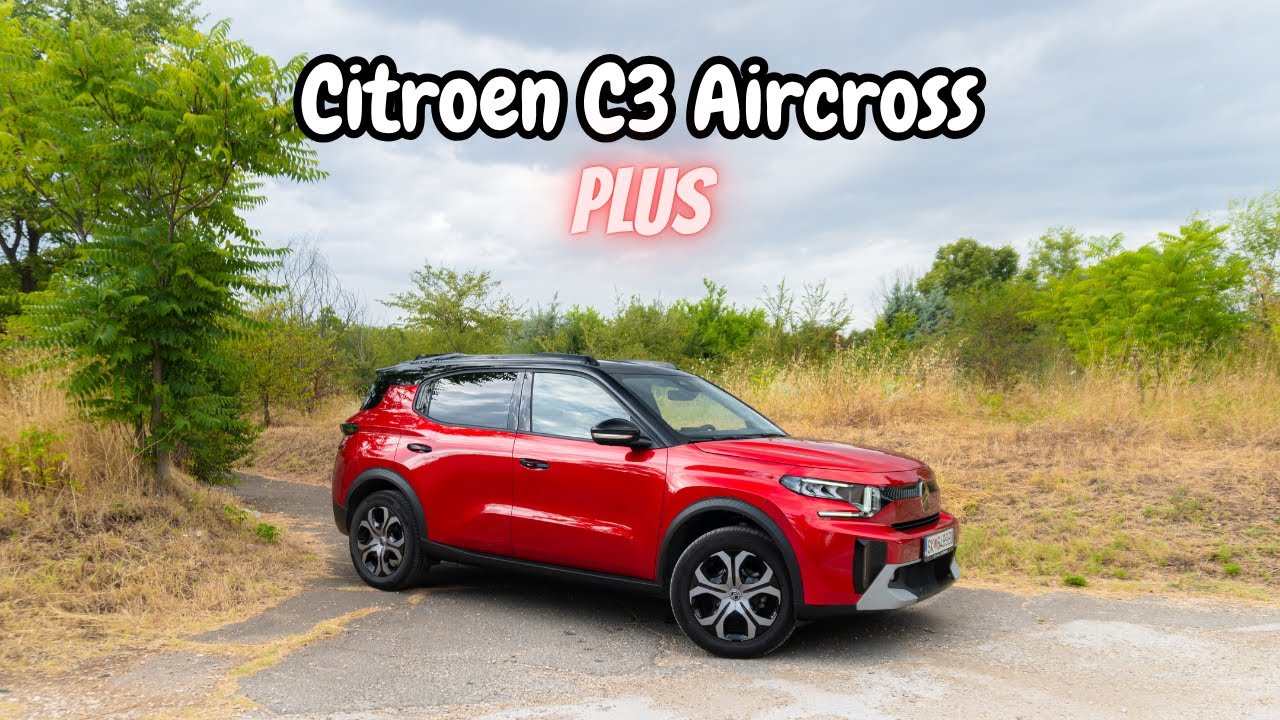 2025 Citroen C3 Aircross PLUS 1.2 Turbo (100hp) - POV Drive & Walkaround