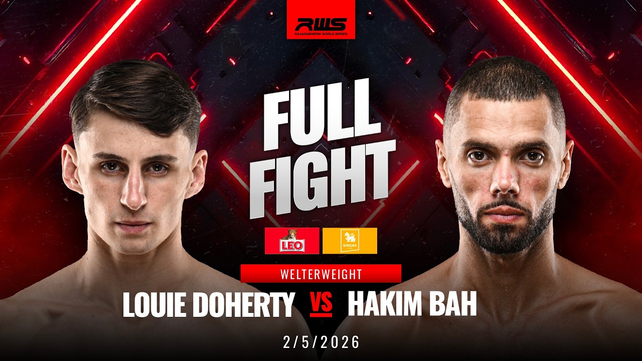 Louie Doherty vs Hakim Bah