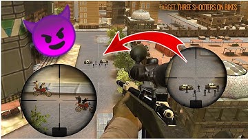 SNIPER 3D ASSASSIN: SHOOT TO KILL - Mobile Gameplay Walkthrough *Part #13* - Region7