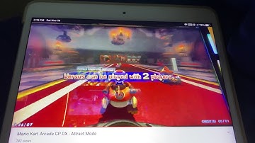 Mario Kart Arcade GP DX Attract Mode race intros Part 2