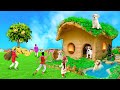 परित्यक्त पिल्लों घर Rescue Abandoned Puppies Building Mud Puppies House Hindi Kahaniya 3D Stories