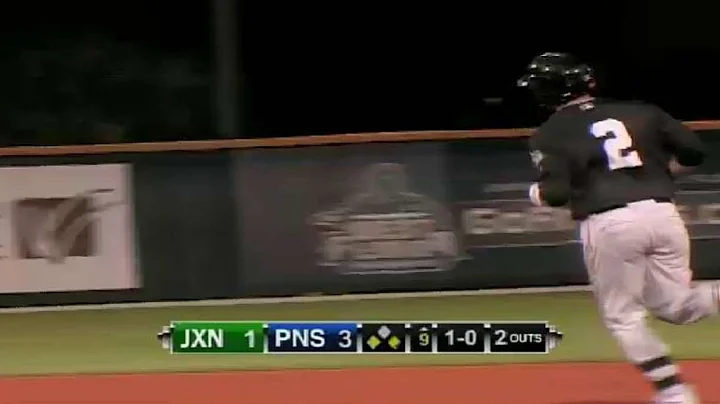 Jackson's Paolini hits home run