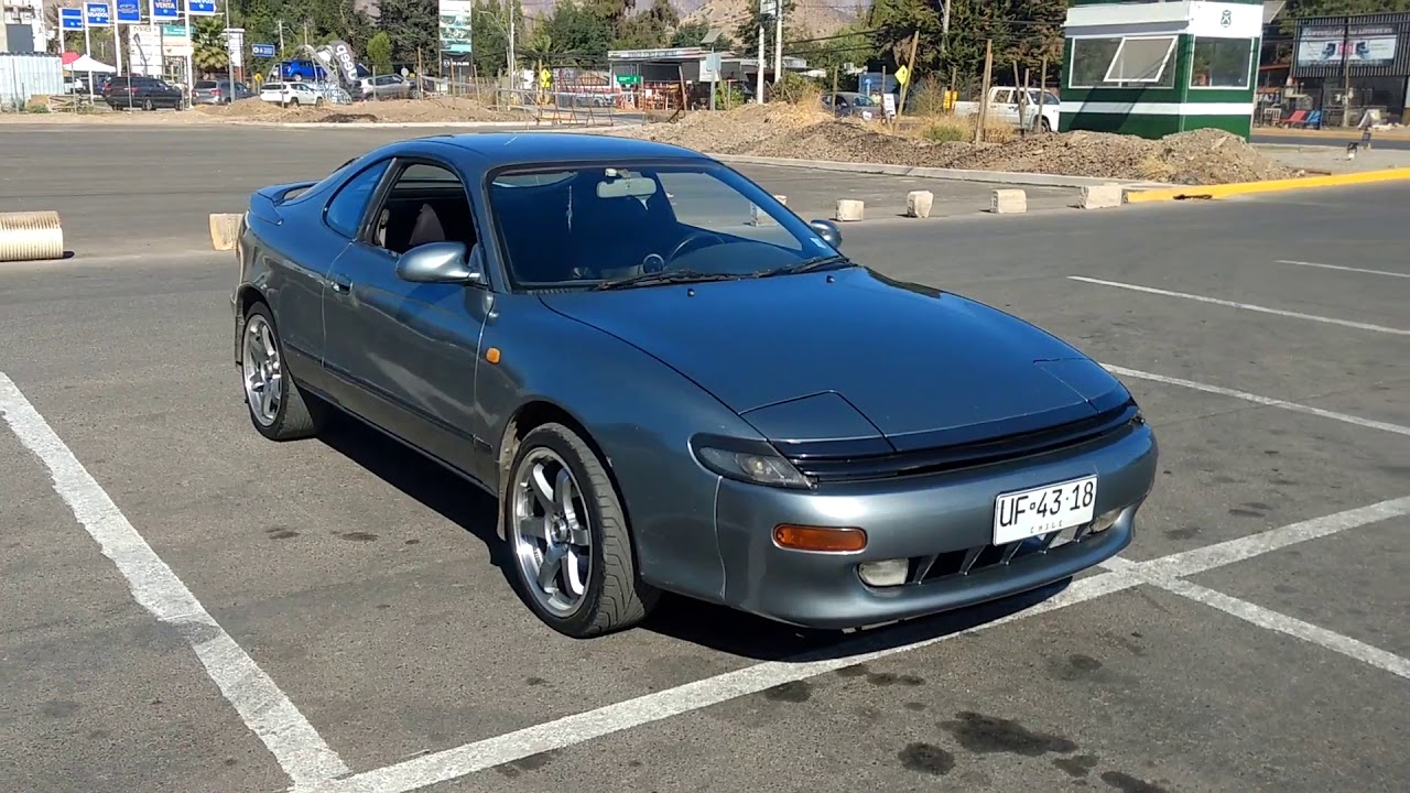 Toyota celica 5 поколение