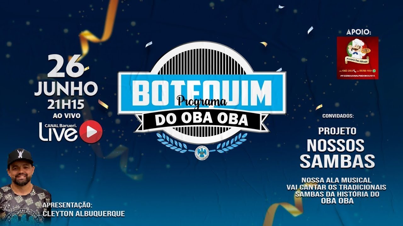Projeto Nossos Sambas | Botequim Do Oba Oba