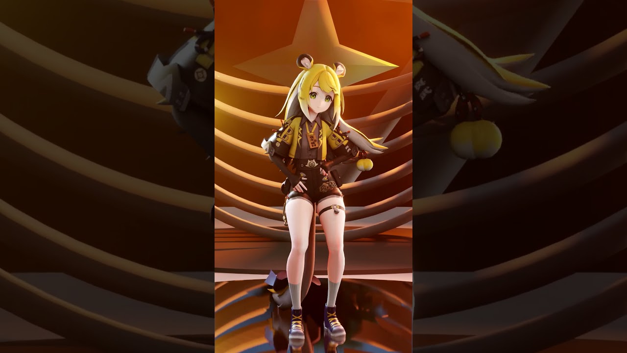 MMD - Tik Tok Trend (Motion DL)