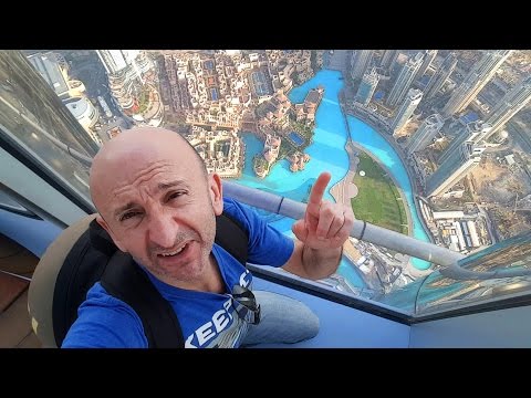 Vidéo: Où est la tour Burj Khalifa : ville et campagne