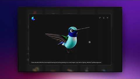 Imagine 3D (Text-to-3D) by @lumalabsai