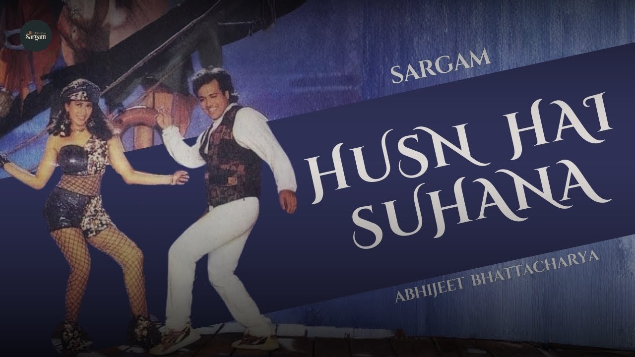 Husn Hai Suhana (Remix) | Coolie No. 1 | Govinda | Abhijeet Bhattacharya | Sargam