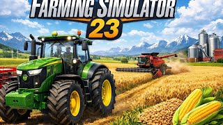 FS23 Mobile Gameplay | Real Farming Experience #fs23gameplay #fs23mobile  screenshot 3