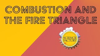 Combustion and The Fire Triangle - The Lancaster Science Factory