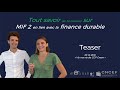 Teaser - Comprendre la modification MIF II en lien avec la finance durable