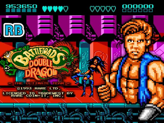 Battletoads / Double Dragon (1993) - MobyGames