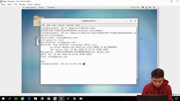 Tutorial Membangun Mail Server Centos7 Menggunakan Tools Postfix with Dovecot
