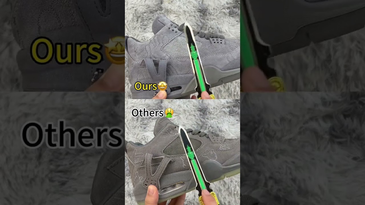 AJ4 kaws,which pair is good?