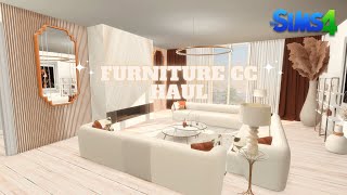 MUST HAVE CC FURNITURE W/ LINKS // SIMS 4