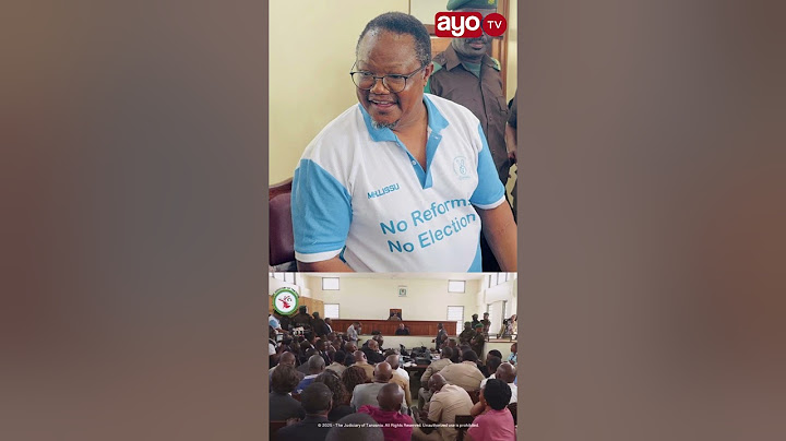 MVUTANO MKALI KATI YA LISSU NA WAKILI WA SERIKALI, WATU WACHEKA