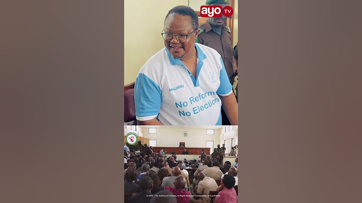 MVUTANO MKALI KATI YA LISSU NA WAKILI WA SERIKALI, WATU WACHEKA