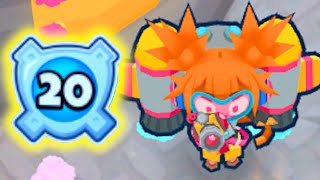 MAX Level 20 Jetpack Rosalia Is Incredible! (UPDATE 43 In Bloons TD 6)