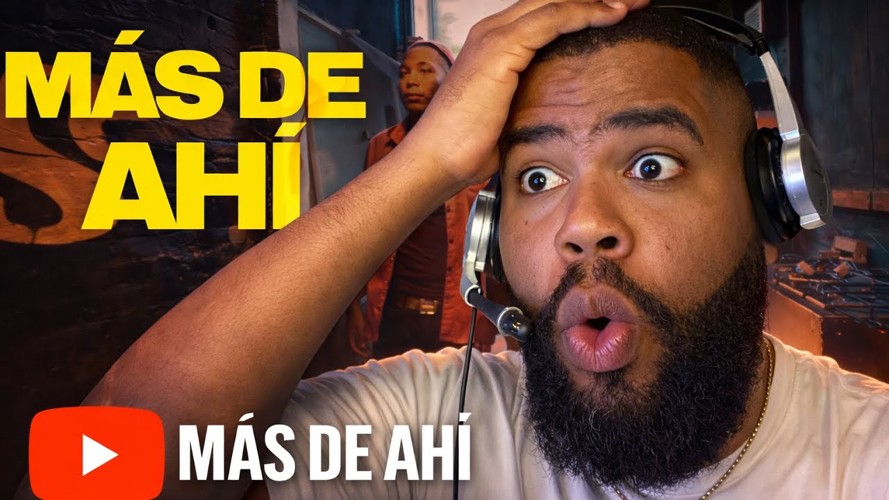 DOMINICANO reacciona a TOPBOY - MÁS DE AHÍ FT KZADORES (Video Oficial)