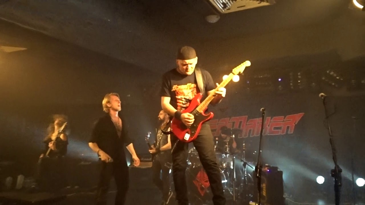 Scream Maker - When Our Fight Is Over - Warszawa 2020