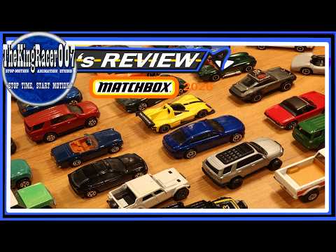 Matchbox Unboxing : Mix 5 and 6 2026 - TKR007's Review