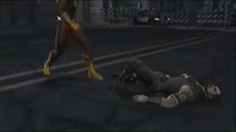 Silent Gameplay: MK vs DC Story Mode, DC Side part 2