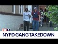 Exclusive behind the scenes of nypd takedown of brooklyn gang linked to murders shootings