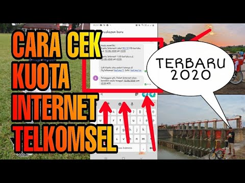 CARA CEK KUOTA INTERNET TELKOMSEL TERBARU 2020 - hamba ...