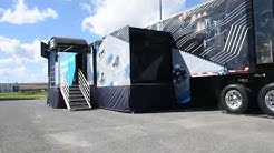 Entreprise – Une longue remorque « North American road show » à Drummondville
