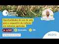 Oportunidades de uso do solo para o sequestro de carbono em sistemas agrícolas