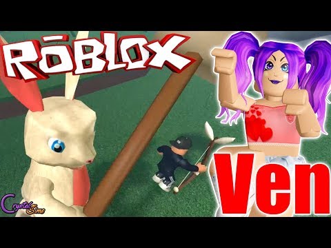 encontré a crystalsims mientras ella grababa y pasó esto flee the facility roblox