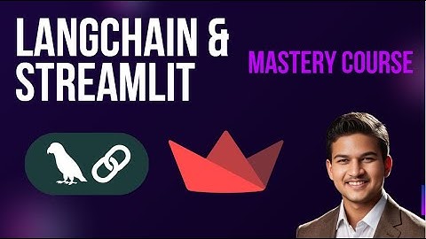 Full Langchain and Streamlit Masterclass - Use Langchain & Streamlit to build a Data Analytics Bot