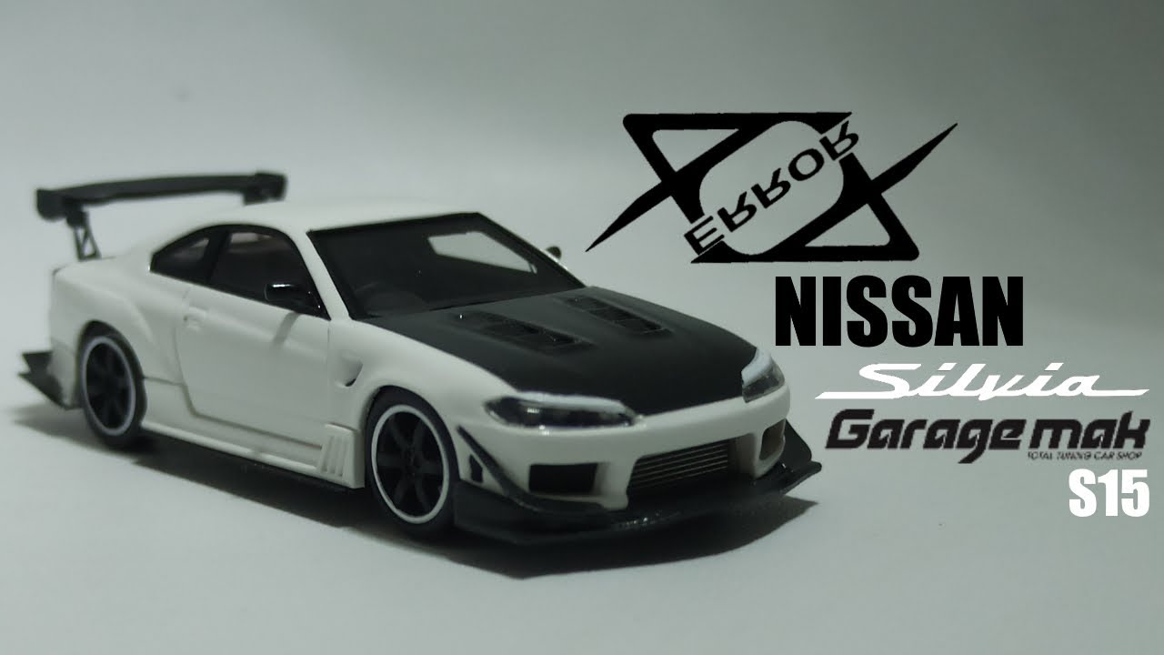 ERROR 404 Nissan Silvia S15 Garage Mak | Detail? Tarmac ERROR 404 Nissan Silvia S15 Garage Mak | Detail? Tarmac