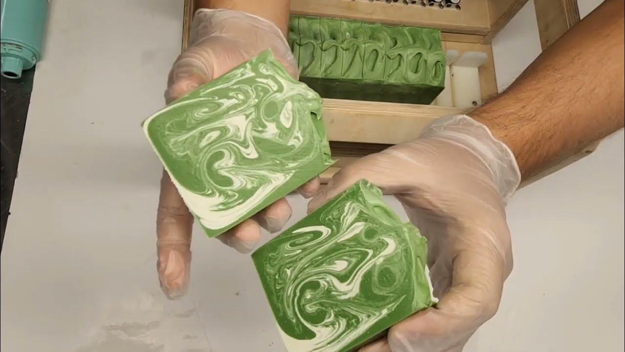 Cold Process Soap Making, Cypress Soap by Morfosoaps YouTube