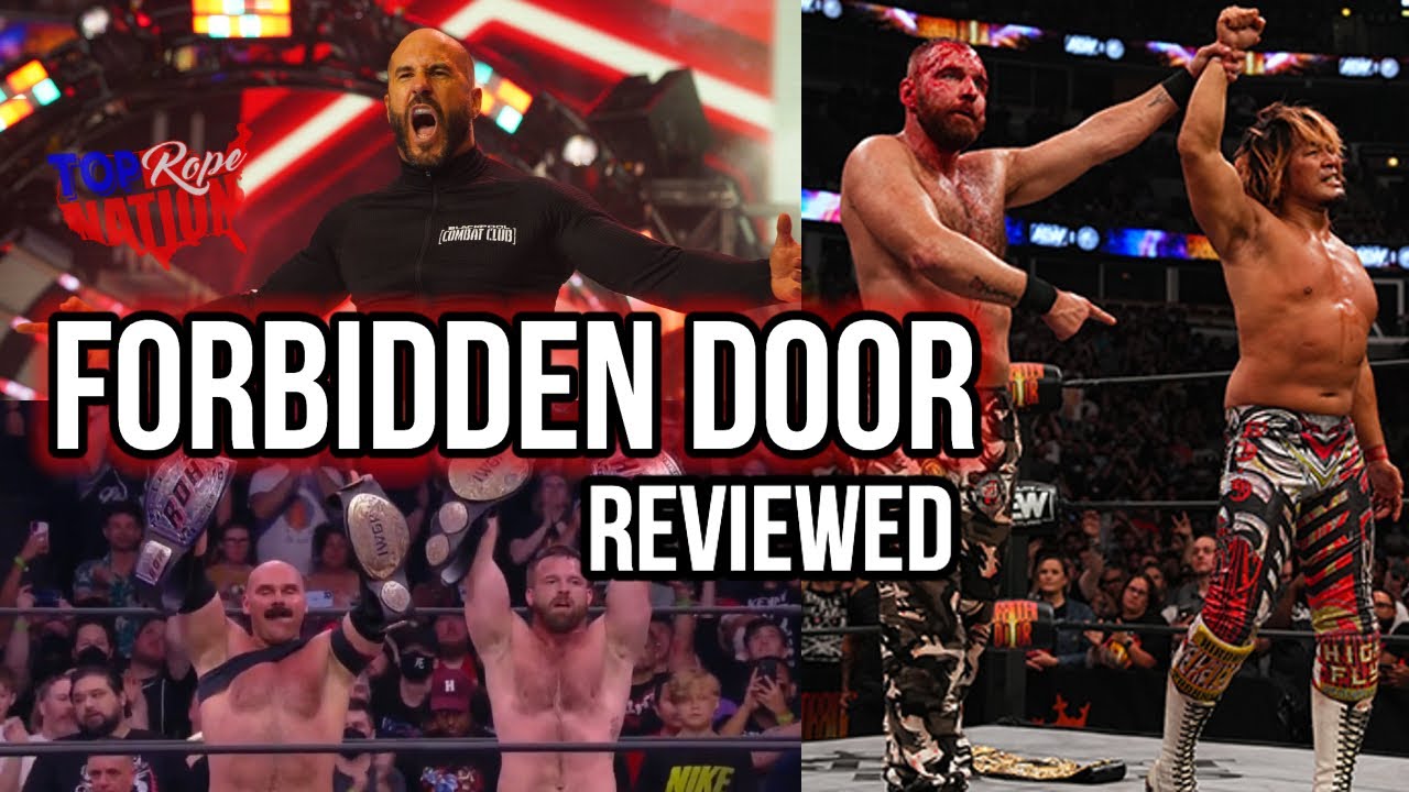 Did AEWxNJPW Forbidden Door LIVE UP TO THE HYPE?