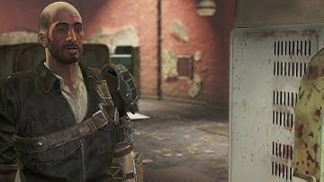 Exploding Kellogg with mini nuke :Fallout 4