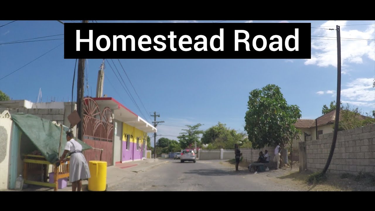 Homestead Road, Rollington Town, Kingston, Jamaica YouTube