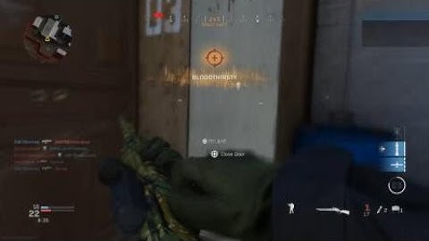 Me having aimbot with mk2 carbine on call of duty modern warfare