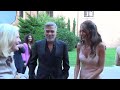 George Clooney e Amal a Venezia, le telecamere del Gazzettino all'evento blindato: «Siamo tornati»