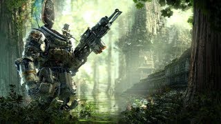 Titanfall 1 Multiplayer- Stim, Smart Pistol and Ogre Titan in Swamplands