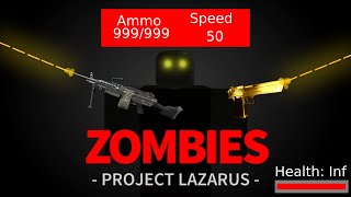 Roblox Project Lazarus Zombies Hack Script Pastebin Preuzmi