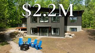 FIRST LOOK: Outside the $2.2M Haliburton Grand Prize Cottage! [2026 Princess Margaret Lottery]