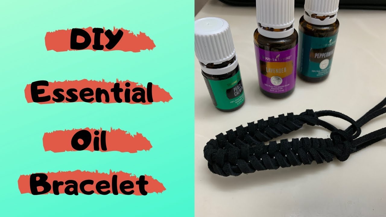 DIY Essential Oil Bracelet