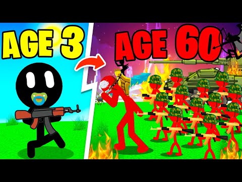 Upgrading BABY ARMY To GOD ARMY In STICK WARS 3!