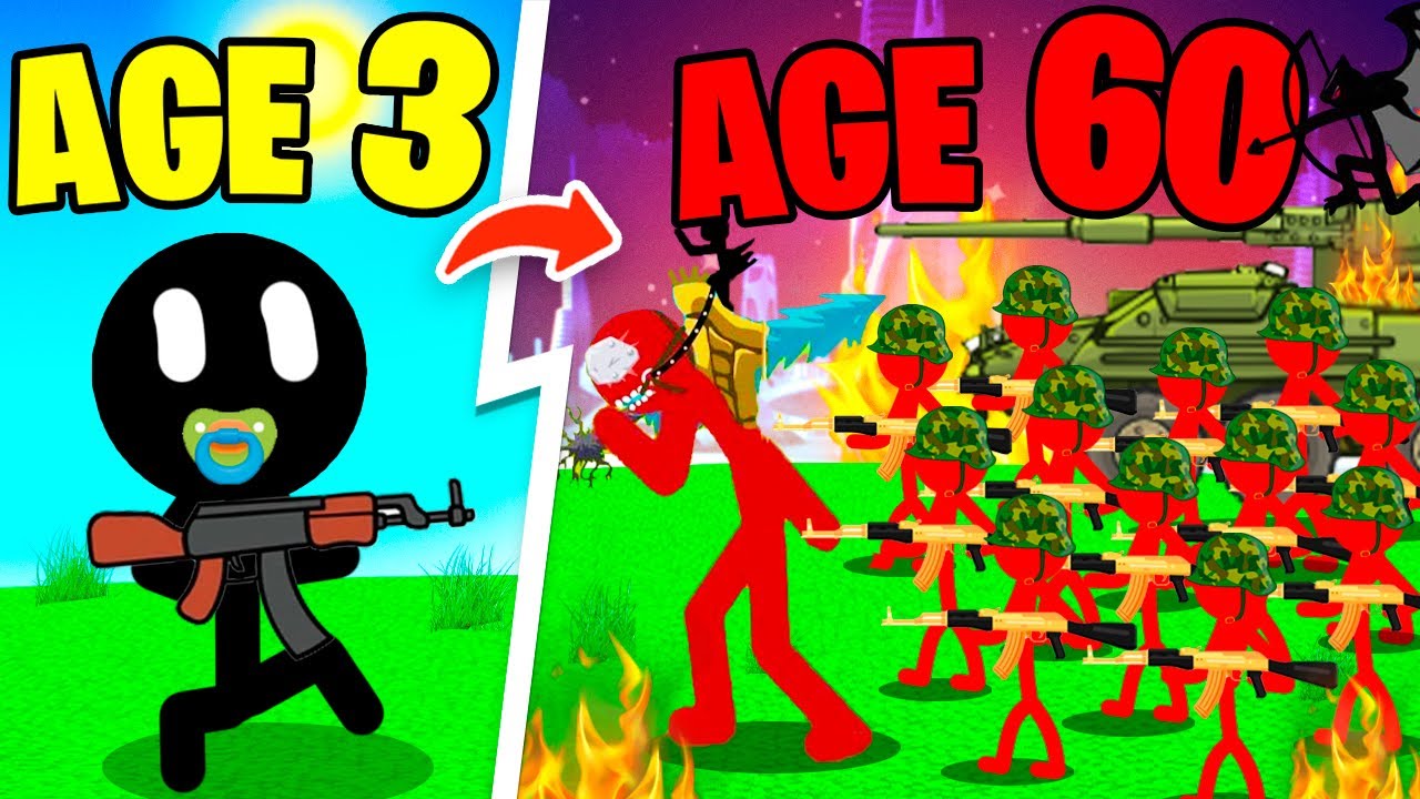 Upgrading BABY ARMY to GOD ARMY in STICK WARS 3!
