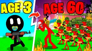 Upgrading BABY ARMY to GOD ARMY in STICK WARS 3! screenshot 5