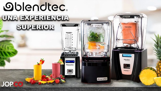 A Superior Blending Experience – Blendtec