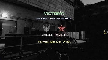 Modern Warfare 3 - Random Grenade - Game Winning Kill (MW3)