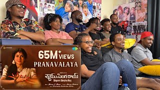 Africans React to Pranavalaya - Video Song | Shyam Singha Roy (Telugu) | Nani, Sai Pallavi