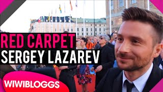 Sergey Lazarev Russia @ Eurovision 2016 red carpet | wiwibloggs